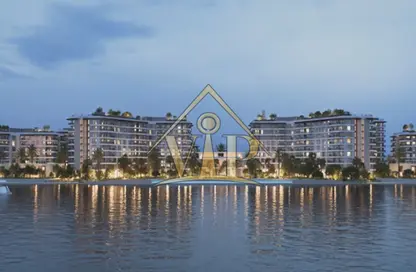Apartment - Studio - 1 Bathroom for sale in Gardenia Bay - Yas Island - Abu Dhabi