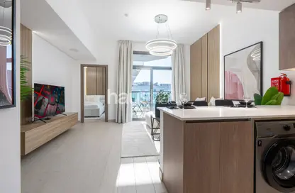 Apartment - 1 Bedroom - 1 Bathroom for rent in Laya Heights - Dubai Studio City - Dubai