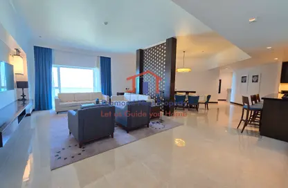 Apartment - 3 Bedrooms - 4 Bathrooms for sale in Fairmont Marina Residences - The Marina - Abu Dhabi