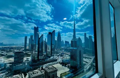 مكتب - استوديو - 4 حمامات للايجار في أسبن - شارع الشيخ زايد - دبي