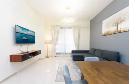 شقة - غرفة نوم - 2 حمامات للايجار في برج إسكان - دبي مارينا - دبي