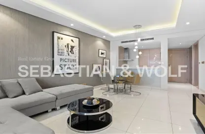 Apartment - 1 Bedroom - 1 Bathroom for sale in Tower D - DAMAC Towers by Paramount - Business Bay - Dubai