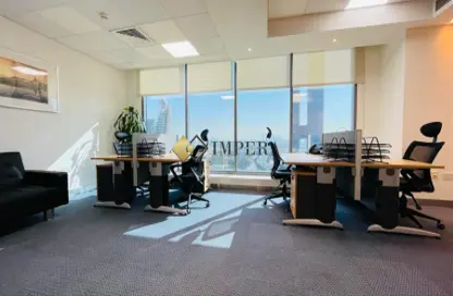 Office Space - Studio - 2 Bathrooms for rent in The H Hotel - Sheikh Zayed Road - Dubai