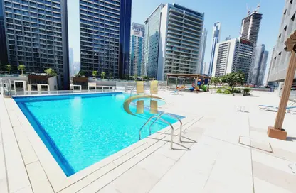 شقة - غرفة نوم - 2 حمامات للايجار في ارت اكس اي في - الخليج التجاري - دبي شقة - غرفة نوم - 2 حمامات للايجار في ارت اكس اي في - الخليج التجاري - دبي