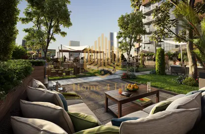 Terrace image for: Apartment - 2 Bedrooms - 3 Bathrooms for sale in Vista 3 - Al Reem Island - Abu Dhabi, Image 1