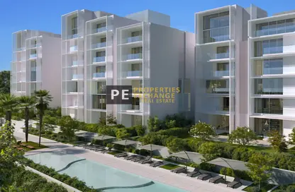 Apartment - 1 Bedroom - 2 Bathrooms for sale in Sealine Residences - Al Zorah - Ajman