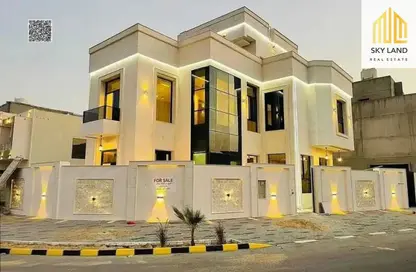 فيلا - 4 غرف نوم - 6 حمامات للبيع في قرية الاميرة - الياسمين - عجمان