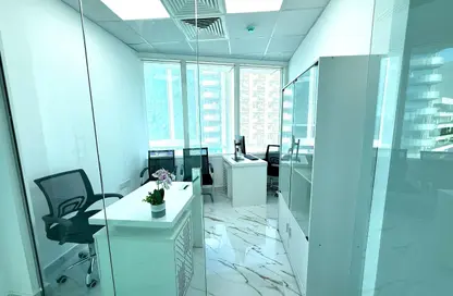 Office Space - Studio - 1 Bathroom for rent in Al Shindagah - Dubai