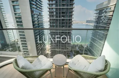 Apartment - 1 Bedroom - 1 Bathroom for sale in Marina Vista - EMAAR Beachfront - Dubai Harbour - Dubai
