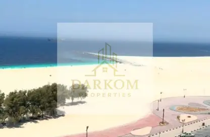 Apartment - 3 Bedrooms - 3 Bathrooms for rent in Ajman Corniche Residences - Ajman Corniche Road - Ajman