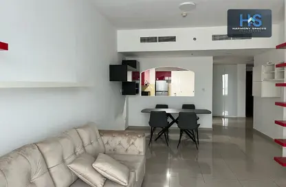 شقة - غرفة نوم - 2 حمامات للايجار في ليك بوينت - (JLT) مجمع N - أبراج بحيرة الجميرا - دبي