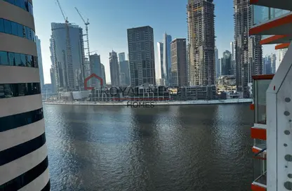 شقة - غرفة نوم - 2 حمامات للبيع في ميلينيوم بن غاطي ريزيدنسز - الخليج التجاري - دبي