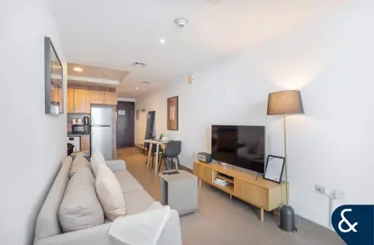 Apartment - Studio - 1 Bathroom for rent in Hamilton Tower - Business Bay - Dubai