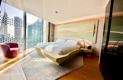 Hotel  and  Hotel Apartment - 1 Bedroom - 1 Bathroom for rent in The Opus - Business Bay - Dubai