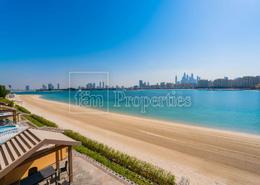 Villa - 4 bedrooms - 5 bathrooms for rent in Garden Homes Frond A - Garden Homes - Palm Jumeirah - Dubai