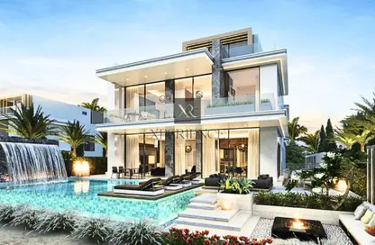Townhouse - 4 Bedrooms - 5 Bathrooms for sale in FIJI at Damac Islands - DAMAC Islands - Dubai Land - Dubai