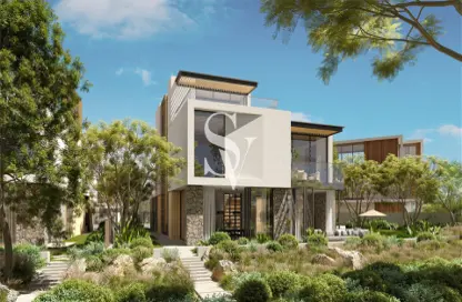 Outdoor House image for: Villa - 3 Bedrooms - 4 Bathrooms for sale in The Acres - Dubai Land - Dubai, Image 1