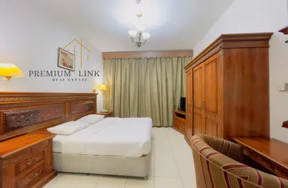 Apartment - Studio - 1 Bathroom for rent in Hamdan Street - Abu Dhabi