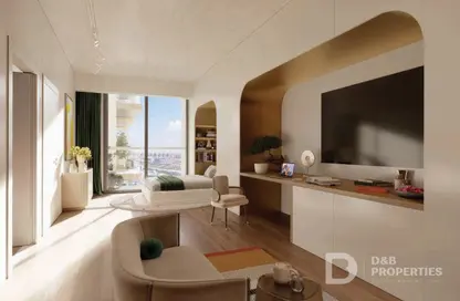 شقة - غرفة نوم - 2 حمامات للبيع في مساكن الارتفاع - منطقة 16 - قرية جميرا الدائرية - دبي