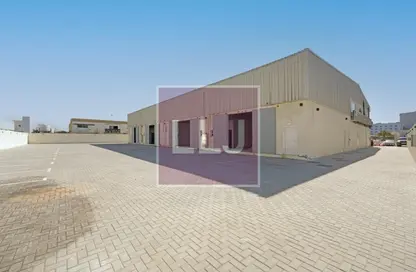 Outdoor Building image for: Office Space - Studio - 1 Bathroom for rent in Mussafah Industrial Area - Mussafah - Abu Dhabi, Image 1