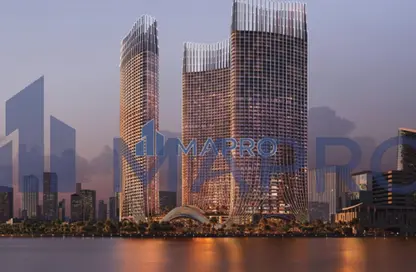 Apartment - 1 Bedroom - 2 Bathrooms for sale in Business Bay - Dubai