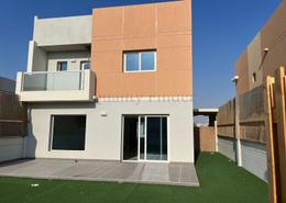 Villa - 3 bedrooms - 3 bathrooms for rent in Manazel Al Reef 2 - Al Samha - Abu Dhabi