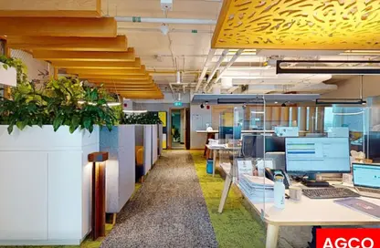 مكتب - استوديو - 1 حمام للايجار في برج الأعمال - الخليج التجاري - دبي