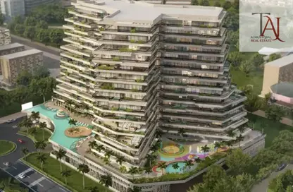 Apartment - 2 Bedrooms - 3 Bathrooms for sale in Trinity by Karma - Arjan - Dubai