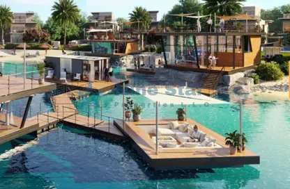 Townhouse - 4 Bedrooms - 5 Bathrooms for sale in Portofino - Damac Lagoons - Dubai