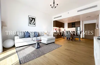 Apartment - 1 Bedroom - 1 Bathroom for rent in La Cote Building 1 - Jumeirah 1 - Jumeirah - Dubai