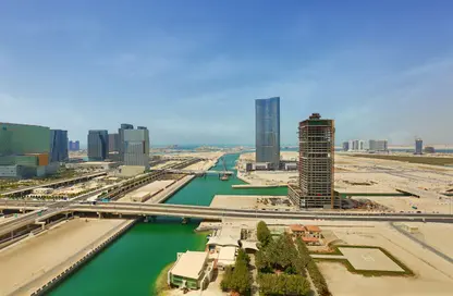 Apartment - 1 Bedroom - 2 Bathrooms for rent in Ocean Terrace - Marina Square - Al Reem Island - Abu Dhabi