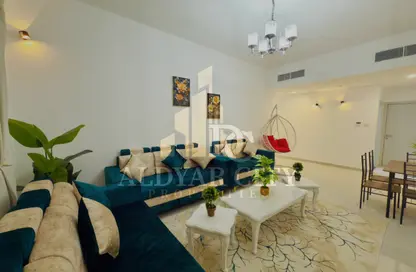 Apartment - 2 Bedrooms - 2 Bathrooms for rent in Corniche Tower - Ajman Corniche Road - Ajman