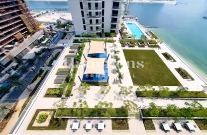 Apartment - 1 Bedroom - 1 Bathroom for rent in Palace Beach Residence - EMAAR Beachfront - Dubai Harbour - Dubai