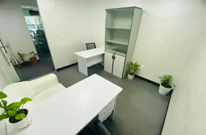 Office Space - Studio - 1 Bathroom for rent in Al Rostamani Building - Port Saeed - Deira - Dubai
