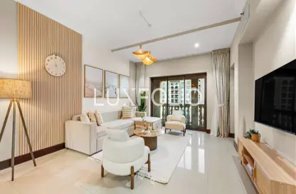 Apartment - 1 Bedroom - 2 Bathrooms for rent in Golden Mile 7 - Golden Mile - Palm Jumeirah - Dubai