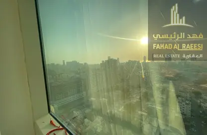 Apartment - Studio - 1 Bathroom for sale in Orient Tower 1 - Orient Towers - Al Bustan - Ajman