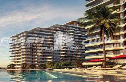 Apartment - 1 Bedroom - 2 Bathrooms for sale in Rosso Bay Residence - Al Marjan Island - Ras Al Khaimah