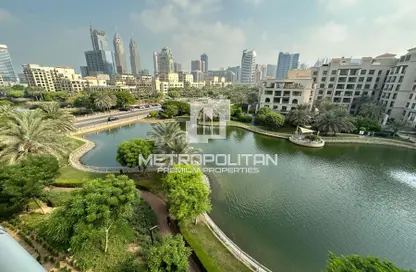 Apartment - Studio - 1 Bathroom for rent in The Links Canal Apartments - The Links - The Views - Dubai