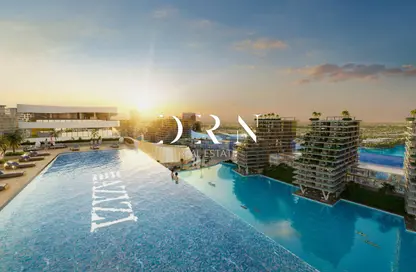Apartment - Studio - 1 Bathroom for sale in Azizi Venice 14 - Azizi Venice - Dubai South (Dubai World Central) - Dubai