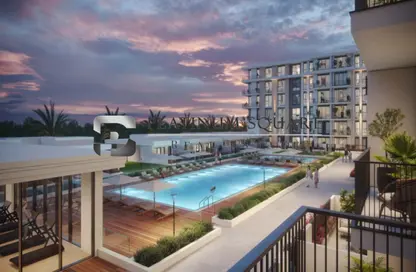 Apartment - 2 Bedrooms - 3 Bathrooms for sale in Holland Gardens - Town Square - Dubai