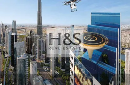 Apartment - 1 Bedroom - 2 Bathrooms for sale in Bayz 102 - Business Bay - Dubai