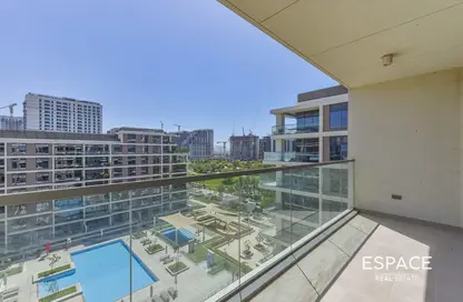 Apartment - 2 Bedrooms - 3 Bathrooms for rent in Mulberry 2 - Park Heights - Dubai Hills Estate - Dubai