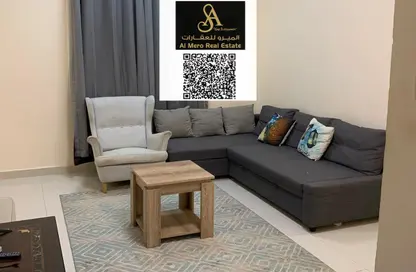 Apartment - 1 Bedroom - 2 Bathrooms for rent in Al Naemiya Tower 2 - Al Naemiya Towers - Al Nuaimiya - Ajman