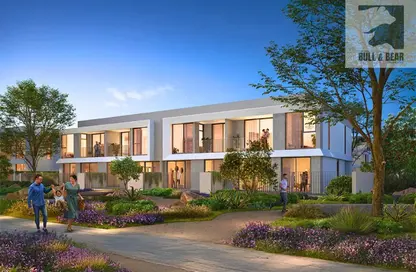 Townhouse - 3 Bedrooms - 4 Bathrooms for sale in Velora - The Valley - Dubai