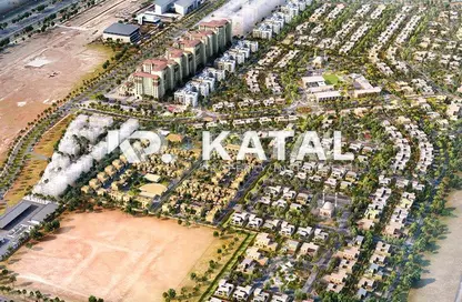 Land - Studio for sale in Al Merief - Khalifa City - Abu Dhabi