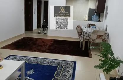 شقة - غرفة نوم - 2 حمامات للايجار في أبراج الياسمين - جاردن سيتي - عجمان