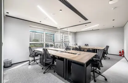 Co-working space - Studio for rent in API World Tower - Sheikh Zayed Road - Dubai
