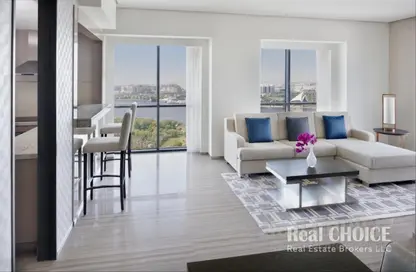 Hotel  and  Hotel Apartment - 1 Bedroom - 2 Bathrooms for rent in Hyatt Regency Creek Heights Residences - Dubai Healthcare City - Bur Dubai - Dubai