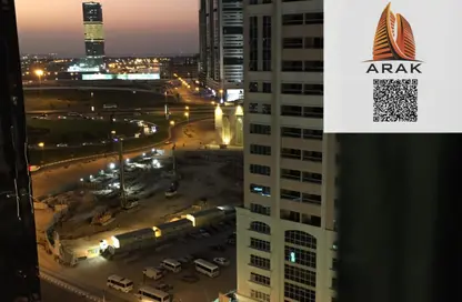 Apartment - 2 Bedrooms - 2 Bathrooms for sale in Sahara Tower 1 - Sahara Complex - Al Nahda - Sharjah