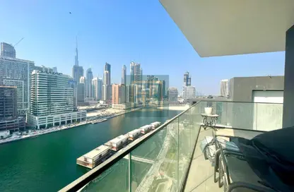 شقة - 2 غرف نوم - 3 حمامات للبيع في بن غاطي كانال - الخليج التجاري - دبي